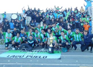 Liga de Fútbol del Oeste del Chubut: Frontera hizo historia en Esquel y levantó el primer título de su vida