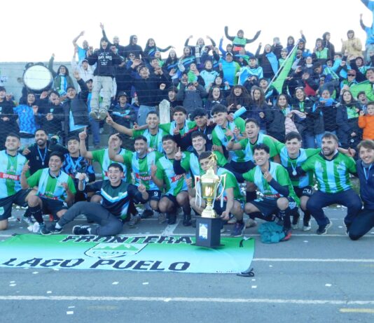 Liga de Fútbol del Oeste del Chubut: Frontera hizo historia en Esquel y levantó el primer título de su vida