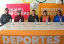 Se presentó una nueva edición del Gran Prix Barrial en Esquel