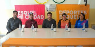Se presentó una nueva edición del Gran Prix Barrial en Esquel