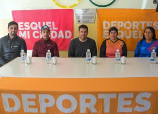 Se presentó una nueva edición del Gran Prix Barrial en Esquel