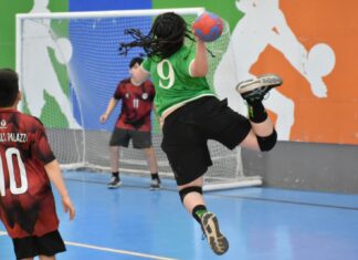 Trevelin y Esquel reciben el Encuentro Provincial de Handball Infantil