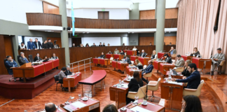 Legislatura: aprobaron la continuidad del Comando Unificado y convocaron al ministro Punta