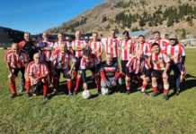 El fútbol de veteranos juega una nueva fecha cargada de emociones