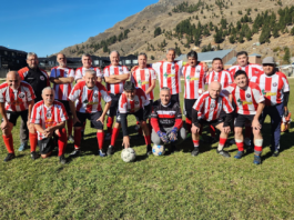 El fútbol de veteranos juega una nueva fecha cargada de emociones
