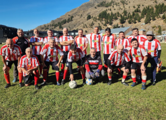 El fútbol de veteranos juega una nueva fecha cargada de emociones