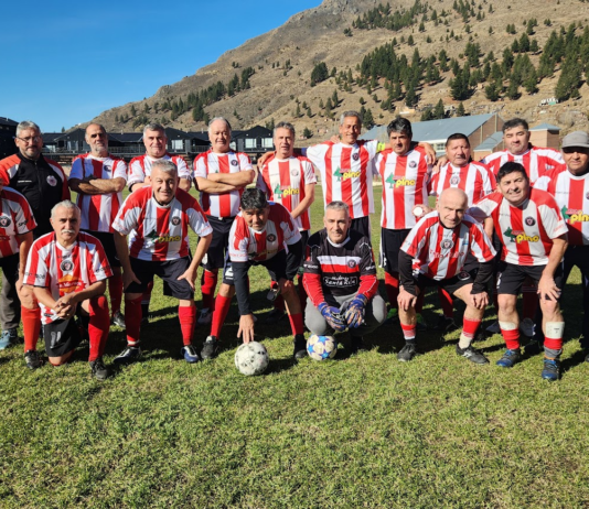 El fútbol de veteranos juega una nueva fecha cargada de emociones