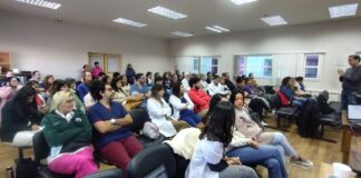 Capacitaron a más de 300 agentes sanitarios para la implementación de la Historia de Salud Integrada