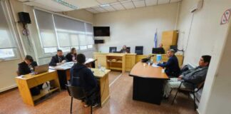 Comenzó juicio por incendio en Nahuelpan