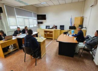 Comenzó juicio por incendio en Nahuelpan
