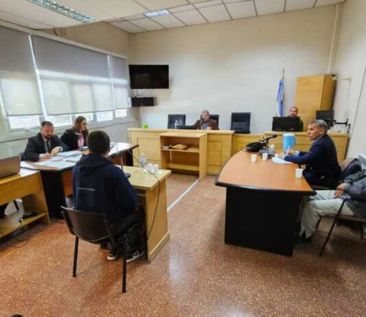 Comenzó juicio por incendio en Nahuelpan
