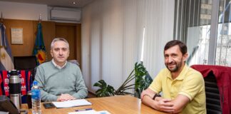 Ingram teje relaciones con el Gobierno de Kicillof