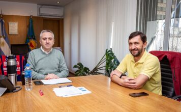 Ingram teje relaciones con el Gobierno de Kicillof