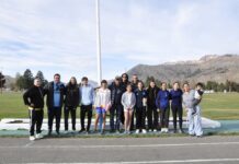 Jóvenes promesas del atletismo provincial participaron de una jornada formativa en Esquel