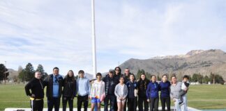 Jóvenes promesas del atletismo provincial participaron de una jornada formativa en Esquel