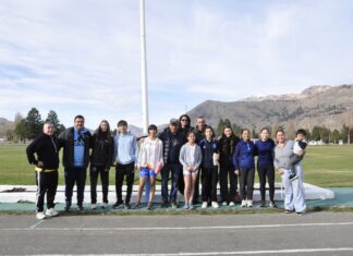 Jóvenes promesas del atletismo provincial participaron de una jornada formativa en Esquel