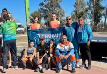 Chubut sigue sumando podios y medallas en los Juegos Epade 2026