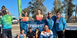 Chubut sigue sumando podios y medallas en los Juegos Epade 2026