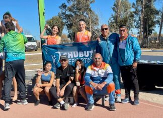Chubut sigue sumando podios y medallas en los Juegos Epade 2026