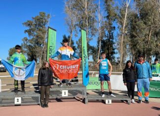 Chubut sigue a paso firme en los Juegos Epade