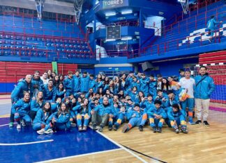 Chubut comienza su participación en los Juegos Epade