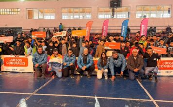 Más de 600 niños son parte del cierre de la primera etapa de Juegos Comunales en El Hoyo y El Maitén