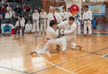 Más de 200 karatecas participaron de la histórica Copa Itaya en Esquel