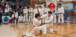 Más de 200 karatecas participaron de la histórica Copa Itaya en Esquel