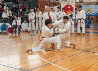 Más de 200 karatecas participaron de la histórica Copa Itaya en Esquel
