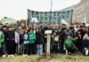 Entregaron terreno en Valle Chico al Club Camioneros