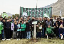 Entregaron terreno en Valle Chico al Club Camioneros
