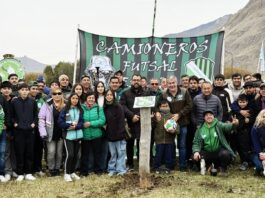 Entregaron terreno en Valle Chico al Club Camioneros