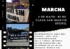 Este lunes es 4 y hay marcha del No a la Mina