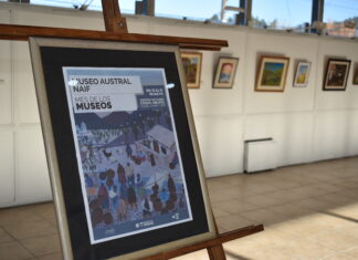 El Mes de los Museos se vive en Melipal con una exhibición abierta a toda la comunidad