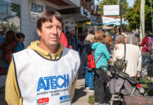Docentes sostienen el reclamo salarial: “No queremos ser la variable de ajuste”