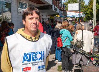 Docentes sostienen el reclamo salarial: “No queremos ser la variable de ajuste”