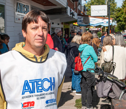 Docentes sostienen el reclamo salarial: “No queremos ser la variable de ajuste”