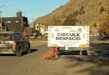 Colocan reductores de velocidad en el barrio Jorge Newbery