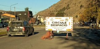 Colocan reductores de velocidad en el barrio Jorge Newbery