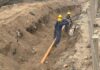 Avanzan las obras de gas, alumbrado y apertura de calles en Valle Chico