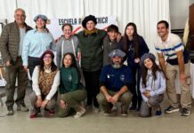 Chubut lideró las “Ovinpiadas Regionales”: primer puesto y tres escuelas clasificadas a la instancia nacional