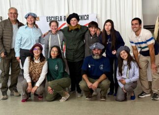Chubut lideró las “Ovinpiadas Regionales”: primer puesto y tres escuelas clasificadas a la instancia nacional