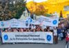 Con un paro, universitarios transitaron una nueva semana de protesta contra el gobierno