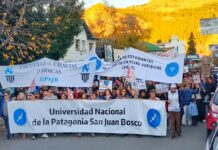 Con un paro, universitarios transitaron una nueva semana de protesta contra el gobierno