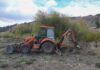 Comenzaron los trabajos previos para la construcción del Parque Lineal en el barrio Luque