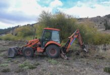 Comenzaron los trabajos previos para la construcción del Parque Lineal en el barrio Luque
