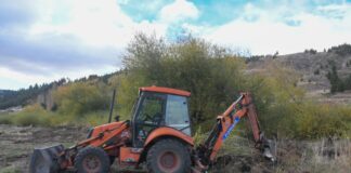Comenzaron los trabajos previos para la construcción del Parque Lineal en el barrio Luque