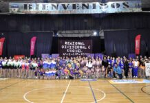 Con una gran convocatoria, Esquel fue sede del Torneo Regional de Patín Artístico