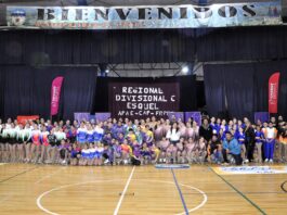 Con una gran convocatoria, Esquel fue sede del Torneo Regional de Patín Artístico