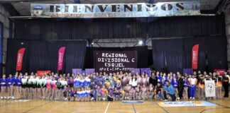 Con una gran convocatoria, Esquel fue sede del Torneo Regional de Patín Artístico